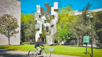 Compromiso. El campus Monterrey logró un puntaje de 66.8, por lo que consiguió la medalla de oro y se posicionó como el recinto con mayor puntuación de AL. Foto: Cortesía