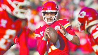 Patrick Mahomes, quarterback de los Kansas City Chiefs