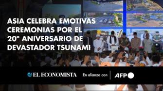 Entre llantos, miles de personas recordaron el jueves en varios países de Asia a los más de 220.000 fallecidos en el devastador tsunami originado en el océano Índico hace 20 años, uno de los peores desastres naturales de la historia.