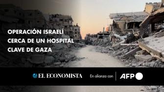 El ejército israelí anunció que había lanzado el viernes una operación contra combatientes de Hamás cerca de uno de los últimos hospitales operativos en el norte de la Franja de Gaza, devastada por más de un año de guerra entre Israel y el movimiento palestino.

¡Síguenos en nuestras redes sociales para mantenerte informado!

Twitter: https://twitter.com/eleconomista 
Facebook: https://www.facebook.com/ElEconomista.mx
Instagram: https://www.instagram.com/eleconomistamx
LinkedIn: https://www.linkedin.com/company/el-economista/

#ElEconomista #EETV