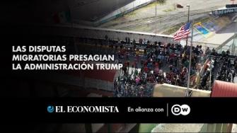 La Junta de Supervisores del condado de San Diego, contiguo a la frontera con México, votó a favor de adoptar la resolución de ciudad santuario de California, que ofrece protecciones a los inmigrantes al impedir que se utilicen recursos estatales para hacer cumplir las leyes de inmigración a menos de que lo justifique un juez estatal o federal. La Oficina del Alguacil prometió desobedecer la ley y cooperar directamente con funcionarios de Servicio de Control de Inmigración y Aduanas (ICE).

¡Síguenos en nuestras redes sociales para mantenerte informado!

Twitter: https://twitter.com/eleconomista 
Facebook: https://www.facebook.com/ElEconomista.mx
Instagram: https://www.instagram.com/eleconomistamx
LinkedIn: https://www.linkedin.com/company/el-economista/

#ElEconomista #EETV