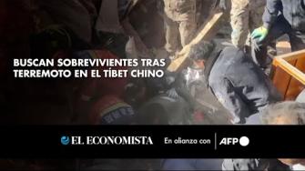 Miles de rescatistas buscaban el miércoles a supervivientes y trataban proteger de las gélidas temperaturas a los afectados por el devastador terremoto en la región china del Tíbet que se cobró más de un centenar de vidas y destruyó miles de viviendas.

Para más información del tema, visita: 
Twitter: https://twitter.com/eleconomista 
Sitio web: https://www.eleconomista.com.mx/ 
Facebook: https://www.facebook.com/ElEconomista.mx 

#ElEconomista #CapitalHumano #EETV