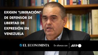 La ONG Espacio Público, promotora de la libertad de expresión en Venezuela, pidió el miércoles la "liberación inmediata" de su director Carlos Correa, cuyo paradero es desconocido desde la tarde del martes.

¡Síguenos en nuestras redes sociales para mantenerte informado!

Twitter: https://twitter.com/eleconomista 
Facebook: https://www.facebook.com/ElEconomista.mx
Instagram: https://www.instagram.com/eleconomistamx
LinkedIn: https://www.linkedin.com/company/el-economista/

#ElEconomista #EETV