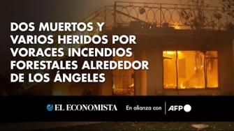 Poderosos incendios arrasan comunidades alrededor de Los Ángeles, en la costa oeste de Estados Unidos, dejando al menos dos muertos, varios heridos y decenas de miles de personas evacuadas, dijeron las autoridades el miércoles.