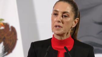 La presidenta de México, Claudia Sheinbaum, expresó este jueves su solidaridad con los habitantes de la región de Los Ángeles y las comunidades afectadas por los recientes incendios en California.