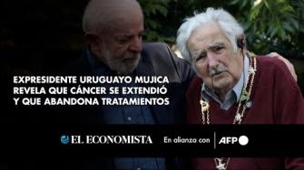 El expresidente uruguayo José "Pepe" Mujica, de 89 años, reveló que el cáncer de esófago que sufre se le extendió al hígado y dijo que no se puede detener el avance de la enfermedad, en declaraciones al semanario local Búsqueda. 

Para más información del tema, visita: 
Twitter: https://twitter.com/eleconomista 
Sitio web: https://www.eleconomista.com.mx/ 
Facebook: https://www.facebook.com/ElEconomista.mx 

#ElEconomista #CapitalHumano #EETV