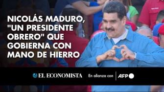 Nicolás Maduro, ungido por Hugo Chávez como sucesor, extiende su poder en medio de cuestionamientos a su reelección y acusaciones de violaciones de derechos humanos mientras intenta mostrar una imagen de hombre común, "un presidente obrero”.