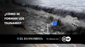 Los tsunamis son poco frecuentes, pero pueden causar destrucción masiva. Esto es lo que deberías saber sobre ellos.

¡Síguenos en nuestras redes sociales para mantenerte informado!

Twitter: https://twitter.com/eleconomista 
Facebook: https://www.facebook.com/ElEconomista.mx
Instagram: https://www.instagram.com/eleconomistamx
LinkedIn: https://www.linkedin.com/company/el-economista/

#ElEconomista #EETV