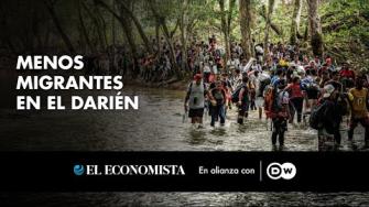 Se redujo casi a la mitad el número de migrantes que cruzó la selva del Darién. Unos 300.000 migrantes, en su mayoría venezolanos, realizaron la peligrosa travesía en 2024, una disminución del 41 % respecto al al año anterior, anunció el presidente de Panamá, José Raúl Mulino. Según la Cruz Roja, el descenso puede atribuirse a los cambios "en las políticas de asilo y acogida" y las "medidas de regulación de flujos migratorios" en diferentes países. El Darién es solo el comienzo.