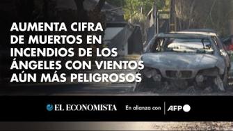 El saldo mortal de los voraces incendios en la ciudad de Los Ángeles, en el oeste de Estados Unidos, llegó el domingo a 24 personas, mientras funcionarios advierten de la llegada de peligrosos vientos que pueden aumentar la gravedad del desastre.