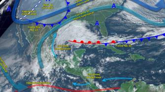 Prepárate para enfrentar bajas temperaturas, fuertes vientos y lluvias intensas. 

Para más información del tema, visita: https://www.eleconomista.com.mx/politica/frente-frio-23-13-16-enero-semana-frio-intenso-vientos-fuertes-asi-afectara-pais-20250112-741614.html

¡Síguenos en nuestras redes sociales para mantenerte informado!

Twitter: https://twitter.com/eleconomista 
Facebook: https://www.facebook.com/ElEconomista.mx
Instagram: https://www.instagram.com/eleconomistamx
LinkedIn: https://www.linkedin.com/company/el-economista/

#ElEconomista #EETV