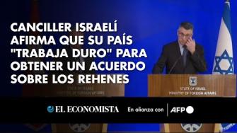 El ministro israelí de Relaciones Exteriores, Gideon Saar, indicó el lunes que Israel "trabaja duro" para obtener un acuerdo que ponga fin a la guerra en la Franja de Gaza y permita la liberación de los rehenes cautivos en el territorio palestino.