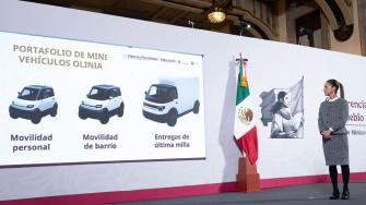 Plan México definió al sector automotriz y la electromovilidad, así como semiconductores, como polos de desarrollo del país, con la oportunidad de sustituir importaciones desde Asia, y cuyo valor actual asciende a los 111,799 millones de dólares.

Para más información del tema, visita: https://www.eleconomista.com.mx/empresas/puebla-sera-sede-planta-olinia-buscan-aumentar-produccion-nacional-autos-20250113-741772.html 

¡Síguenos en nuestras redes sociales para mantenerte informado!

Twitter: https://twitter.com/eleconomista 
Facebook: https://www.facebook.com/ElEconomista.mx
Instagram: https://www.instagram.com/eleconomistamx
LinkedIn: https://www.linkedin.com/company/el-economista/

#ElEconomista #EETV