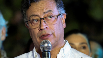 Foto: Gustavo Petro, presidente de Colombia