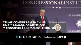 El presidente de Estados Unidos, Donald Trump, dijo el lunes que el modelo chino de inteligencia artificial de bajo costo DeepSeek es una "llamada de atención" para las empresas estadounidenses, que construirá un escudo antimisiles como la “Cúpula de Hierro” de Israel y que desaparecerá la ideología de género del Ejército.

Para más información del tema, visita: 
Twitter: https://twitter.com/eleconomista 
Sitio web: https://www.eleconomista.com.mx/ 
Facebook: https://www.facebook.com/ElEconomista.mx 

#ElEconomista #CapitalHumano #EETV