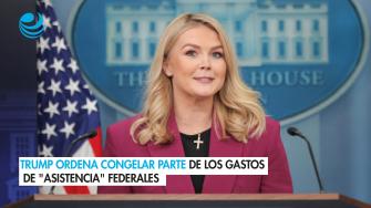 La orden de la Oficina de Presupuesto de la Casa Blanca, una semana después de la asunción de Trump, amenaza con frenar el desembolso de cientos de miles de millones de dólares en fondos para gobiernos locales, entidades educativas o pequeños préstamos para empresas.

Para más información del tema, visita: https://www.eleconomista.com.mx/internacionales/trump-ordena-congelar-parte-gastos-asistencia-federales-20250128-743985.html

¡Síguenos en nuestras redes sociales para mantenerte informado!

Twitter: https://twitter.com/eleconomista 
Facebook: https://www.facebook.com/ElEconomista.mx
Instagram: https://www.instagram.com/eleconomistamx
LinkedIn: https://www.linkedin.com/company/el-economista/

#ElEconomista #EETV