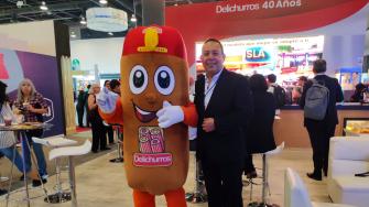 Alfredo Malagón, CEO de Delichurros