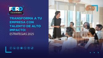 Descubre las estrategias clave para atraer, desarrollar y retener talento de alto impacto en 2025.
Aprende cómo optimizar tu equipo, fortalecer tu liderazgo y asegurar el crecimiento de tu empresa con las mejores prácticas del mercado. ¡No te lo pierdas!
