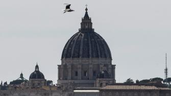 La Basílica de San Pedro. Foto: Reuters