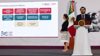Estas ferias nacionales se complementarán con otras estatales y regionales.
Para más información del tema, visita: https://www.eleconomista.com.mx/empresas/stps-promovera-100-000-plazas-laborales-400-ferias-empleo-20250427-756560.html
¡Síguenos en nuestras redes sociales para mantenerte informado!
Twitter: https://twitter.com/eleconomista
Facebook: https://www.facebook.com/ElEconomista.mx
Instagram: https://www.instagram.com/eleconomistamx
LinkedIn: https://www.linkedin.com/company/el-economista/
#ElEconomista #EETV