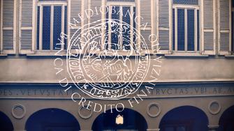 Oficina de Mediobanca en Milán, Italia. Foto: Reuters