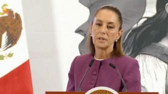 La presidenta mexicana, Claudia Sheinbaum, calificó el lunes de "excesos" las amenazas de Estados Unidos de bloquear las importaciones de ganado de México si su gobierno no intensifica el combate al gusano barrenador.