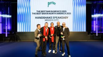 North America’s 50 Best Bars 2025 No.1 Shot