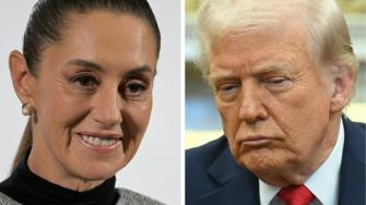 La presidenta Claudia Sheinbaum informó este jueves que tuvo una conversación con su homólogo estadounidense, Donald Trump.