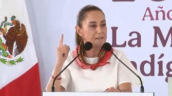 Sheinbaum afirmó que el presidente de EU también ya respondió a la solicitud que le hizo respecto al tráfico de armas.
Para más información del tema, visita: https://www.eleconomista.com.mx/politica/sheinbaum-dice-rechazo-oferta-trump-enviar-militares-eu-mexico-20250503-757485.html
¡Síguenos en nuestras redes sociales para mantenerte informado!
Twitter: https://twitter.com/eleconomista
Facebook: https://www.facebook.com/ElEconomista.mx
Instagram: https://www.instagram.com/eleconomistamx
LinkedIn: https://www.linkedin.com/company/el-economista/
#ElEconomista #EETV
