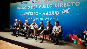 A partir de octubre de 2025, Iberojet, del grupo Ávoris, conectará el Aeropuerto Intercontinental de Querétaro con Madrid.