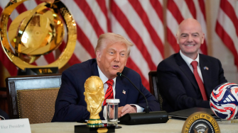 Donald Trump, presidente de Estados Unidos.
