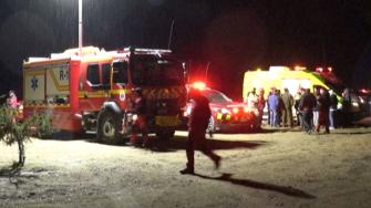 Un avión ambulancia con seis personas se accidentó la noche del miércoles en la capital de Chile, mientras trasladaba a un paciente hacia la frontera norte del país.