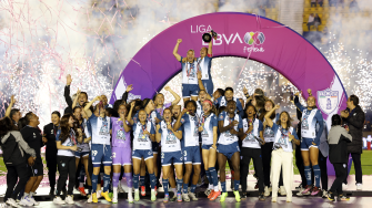 Las 'Tuzas' del Pachuca se consagraron campeonas del torneo Clausura-2025.