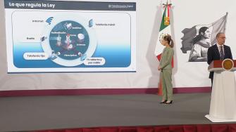 El titular de la Agencia de Transformación Digital y Telecomunicaciones confirmó la eliminación de la modificación del artículo 109 de la Ley Federal de Telecomunicaciones como parte de un nuevo marco normativo que busca garantizar la conectividad de al menos 15 millones de personas que hoy no tienen acceso efectivo a Internet.
Para más información del tema, visita: https://www.eleconomista.com.mx/politica/gobierno-presenta-ley-federal-telecomunicaciones-modificacion-articulo-20250514-759013.html
¡Síguenos en nuestras redes sociales para mantenerte informado!
Twitter: https://twitter.com/eleconomista
Facebook: https://www.facebook.com/ElEconomista.mx
Instagram: https://www.instagram.com/eleconomistamx
LinkedIn: https://www.linkedin.com/company/el-economista/
#ElEconomista #EETV