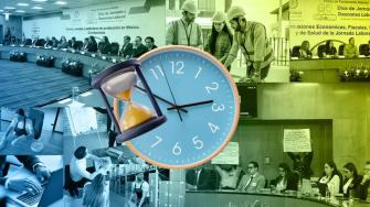 Son muchas las dudas por resolver, pero la certeza es que sí habrá reforma a la jornada laboral, y tendrá gradualidad que concluirá en 2030.
Para más información del tema, visita:https://www.eleconomista.com.mx/capital-humano/jornada-laboral-40-horas-sera-reforma-grande-ultimos-anos-20250519-759287.html
¡Síguenos en nuestras redes sociales para mantenerte informado!
Twitter: https://twitter.com/eleconomista
Facebook: https://www.facebook.com/ElEconomista.mx
Instagram: https://www.instagram.com/eleconomistamx
LinkedIn: https://www.linkedin.com/company/el-economista/
#ElEconomista #EETV