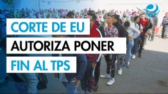 A principios de mayo fue cuando Trump pidió a la Corte Suprema permiso para dejar sin protección temporal a miles de venezolanos, ahora podría buscar que sea general.
Para más información del tema, visita:https://www.eleconomista.com.mx/internacionales/corte-eu-autoriza-trump-poner-estatus-proteccion-temporal-venezolanos-20250519-759744.html
¡Síguenos en nuestras redes sociales para mantenerte informado!
Twitter: https://twitter.com/eleconomista
Facebook: https://www.facebook.com/ElEconomista.mx
Instagram: https://www.instagram.com/eleconomistamx
LinkedIn: https://www.linkedin.com/company/el-economista/
#ElEconomista #EETV