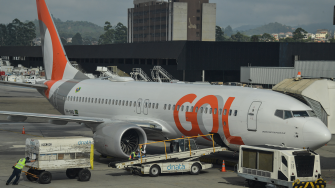 Aerolínea Gol.