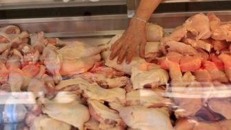 La prohibición del comercio de aves de corral causada por un brote de gripe aviar en Brasil podría pesar sobre los precios nacionales del pollo, ofreciendo cierto alivio -aunque sea efímero- a la inflación alimentaria que ha minado la popularidad del Gobierno del presidente Luiz Inácio Lula da Silva, según analistas.
Para más información del tema, visita: https://www.eleconomista.com.mx/empresas/freno-exportaciones-gripe-aviar-bajar-inflacion-alimentos-brasil-20250521-760083.html
¡Síguenos en nuestras redes sociales para mantenerte informado!
Twitter: https://twitter.com/eleconomista
Facebook: https://www.facebook.com/ElEconomista.mx
Instagram: https://www.instagram.com/eleconomistamx
LinkedIn: https://www.linkedin.com/company/el-economista/
#ElEconomista #EETV