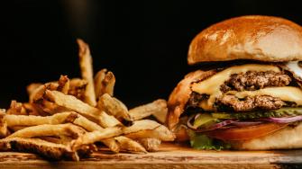 Hamburguesa con queso