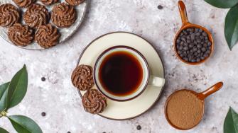 té cacao