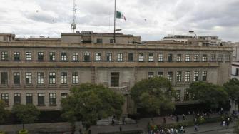 Fachada de la SCJN.