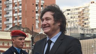 El presidente argentino, Javier Milei, dijo este miércoles ante el Parlamento israelí que el anunciado traslado de la embajada de su país a Jerusalén se efectivizará en 2026.