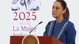 La presidenta de México, Claudia Sheinbaum, aseguró que el encuentro que sostuvo en Palacio Nacional con Christopher Landau, subsecretario del Departamento de Estado del gobierno de Donald Trump, fue una “reunión de cortesía” enfocada en reforzar la relación bilateral entre México y Estados Unidos, sin entrar en conflictos ni tensiones.
