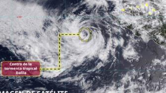 Una posible formación ciclónica y la onda tropical núm. 3 provocarán un temporal de lluvias del martes al jueves; persiste la onda de calor en el norte del país.
Para más información del tema, visita: https://www.eleconomista.com.mx/politica/tormenta-dalila-lluvia-calor-asi-estara-clima-16-19-junio-20250615-763803.html
¡Síguenos en nuestras redes sociales para mantenerte informado!
Twitter: https://twitter.com/eleconomista
Facebook: https://www.facebook.com/ElEconomista.mx
Instagram: https://www.instagram.com/eleconomistamx
LinkedIn: https://www.linkedin.com/company/el-economista/
#ElEconomista #EETV #Clima