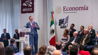 Marcelo Ebrard, titular de la Secretaría de Economía. Foto: Especial