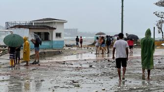 El NHC pronostica que la tormenta se moverá por la región sur-suroeste del país hasta que se disipe en la noche del jueves.