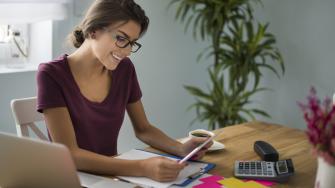 Mujeres trabajando