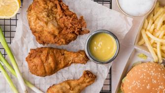 Pollo frito