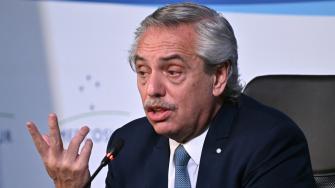 Alberto Fernández, ex presidente de Argentina.