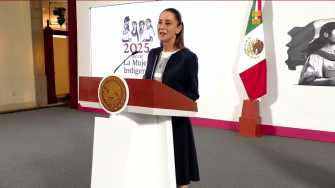 La presidenta de México, Claudia Sheinbaum, dijo la mañana de este lunes que su gobierno presentaría una demanda por difamación contra el abogado de Ovidio Guzmán.